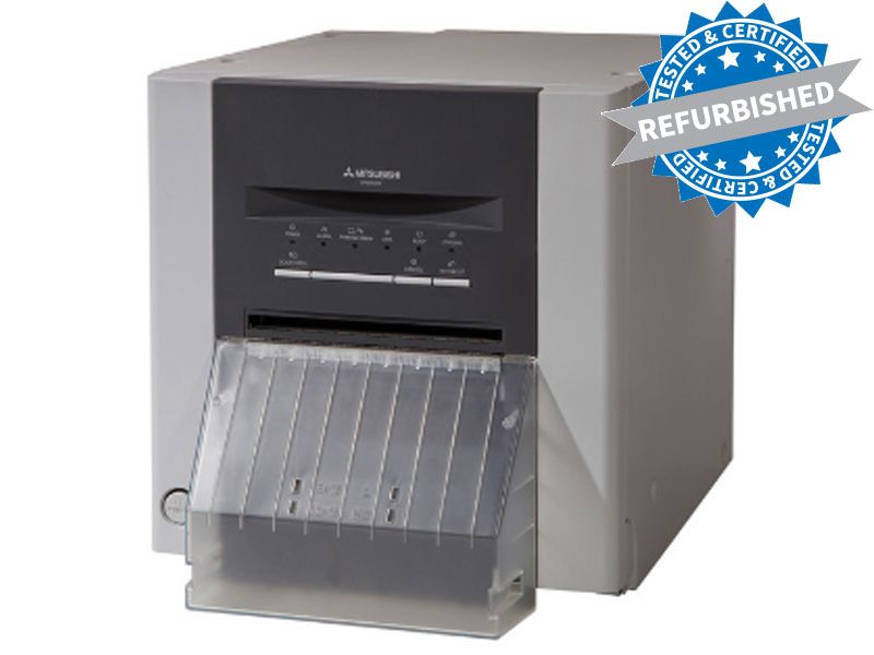 Mitsubishi CP-9550DW Color Medical Photo Printer | Ampronix