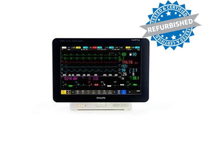 Philips IntelliVue MX550 Bedside Patient Monitor – Ampronix