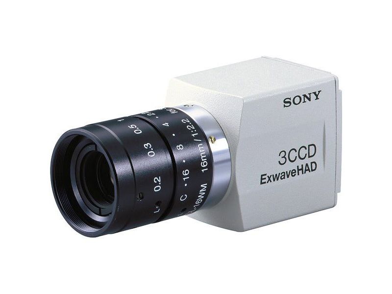 Sony DXC-C33 3CCD Color Video Camera, NTSC – Ampronix