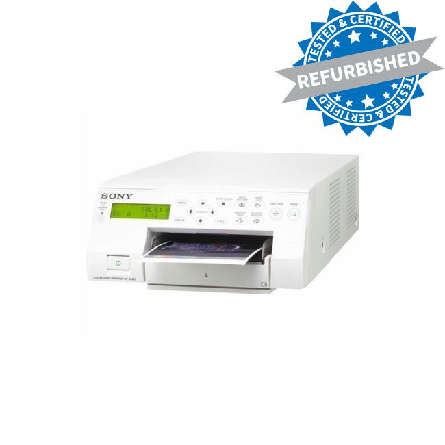 SONY カラービデオプリンター UP-25MD 本体 Sony UP-25MD / UP25MD HD Color Medical Video Printer | Refurbished