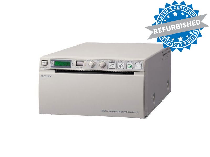 Sony UP-897MD Analog B&W Video Thermal Printer | Ampronix