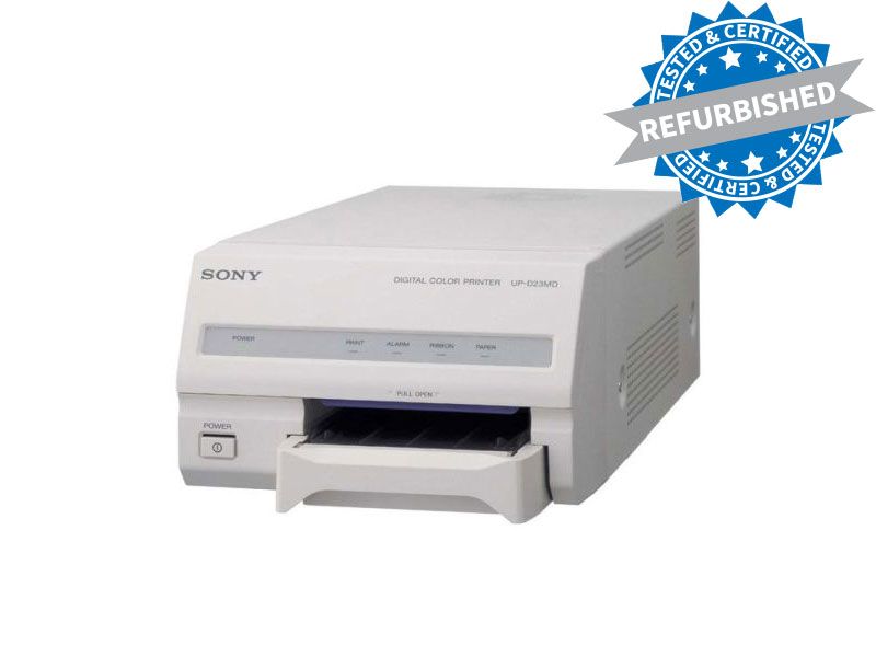 【美品】SONY デジタルグラフィックプリンター UP-D896DC Sony UP-D23MD Digital A6 Color Video Printer – Ampronix
