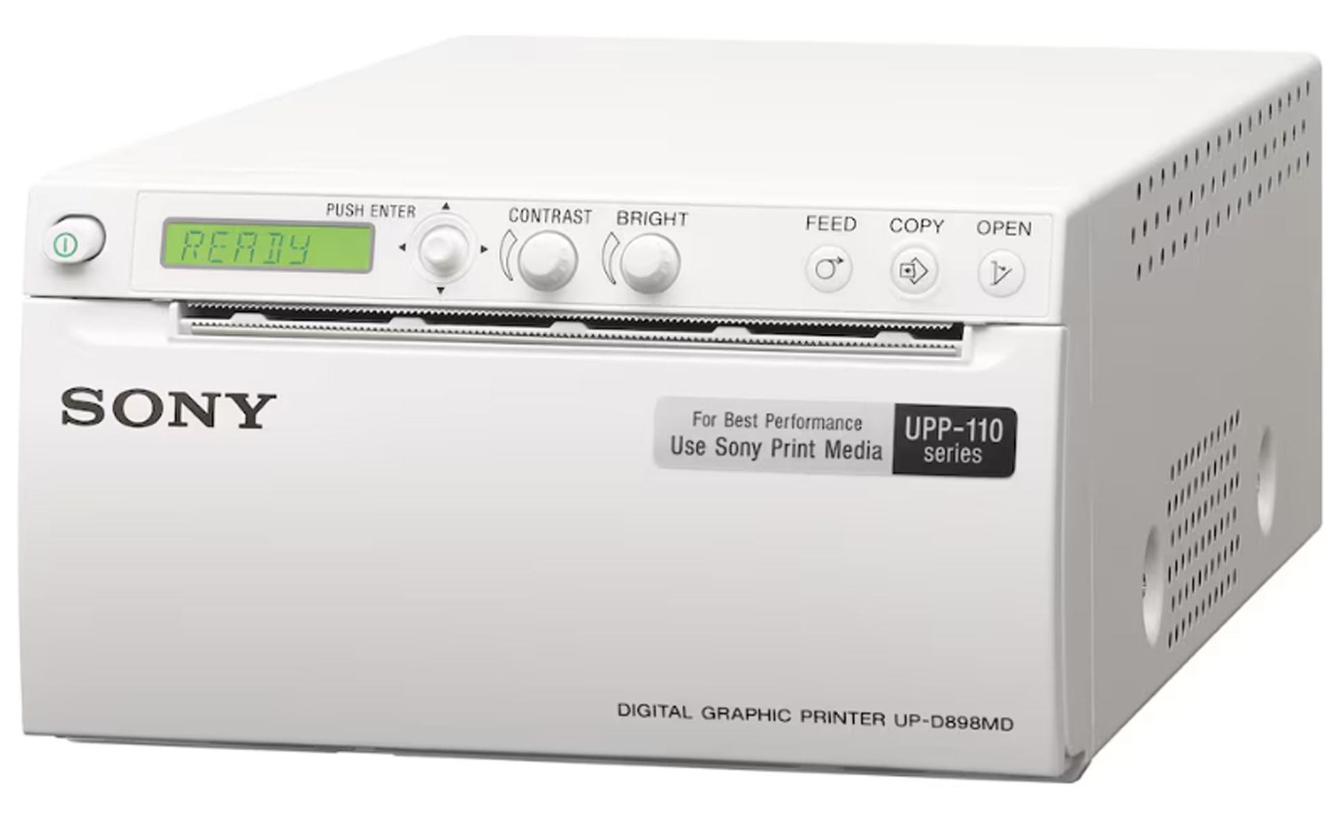 Sony UP-D898MD A6 Digital Thermal Printer – Ampronix