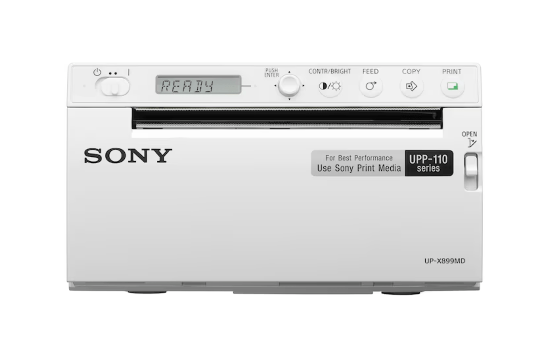 Sony UP-X899MD / UPX899MD A6 B/W Hybrid Medical Printer – Ampronix