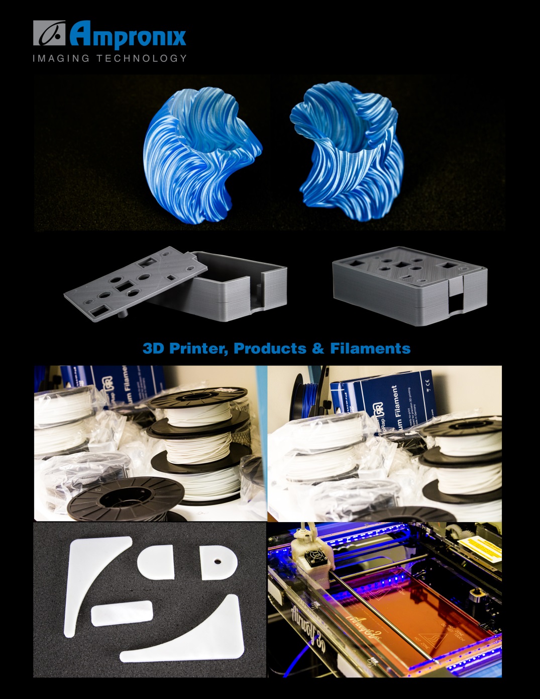 Ampronix 3D Printing