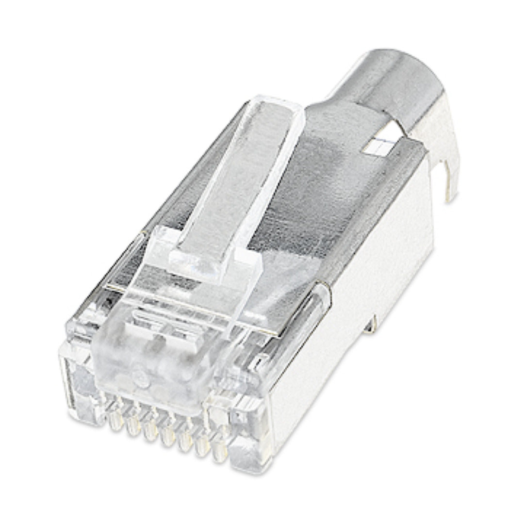 Extron STP RJ-45 Plug Shielded RJ-45 Termination Kit Qty 10 101-005-01