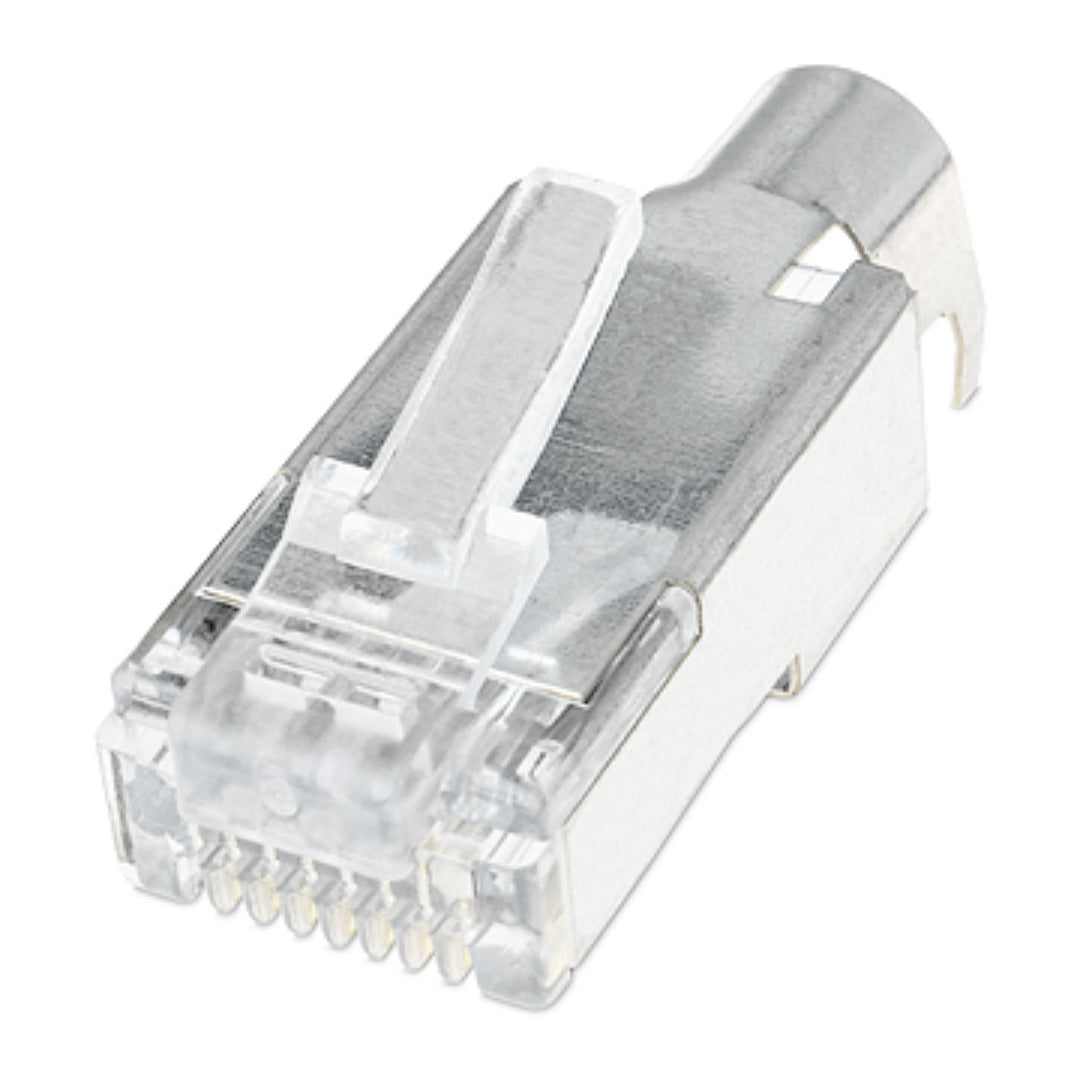 Extron XTP DTP 24 Plug CAT 6A Shielded RJ-45 10-Pack 101-005-02