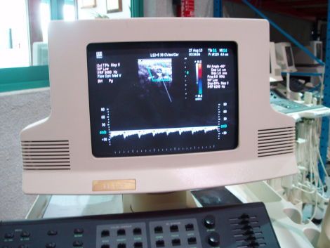 HDI (ATL) 38C35D0B01 CRT Monitor