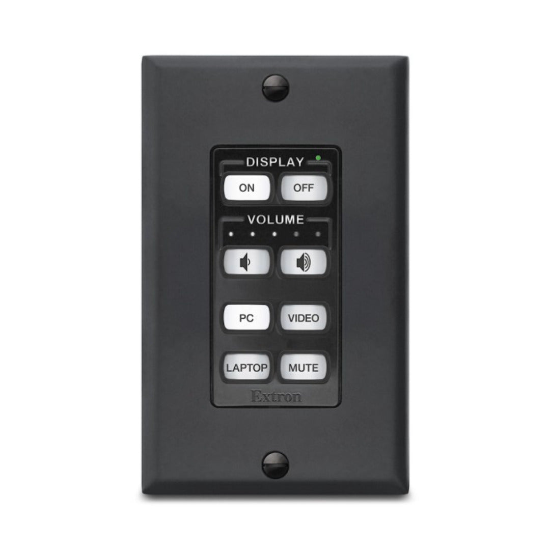 Extron MLC 62 RS D RS-232/IR Keypad Controller 60-1005-02