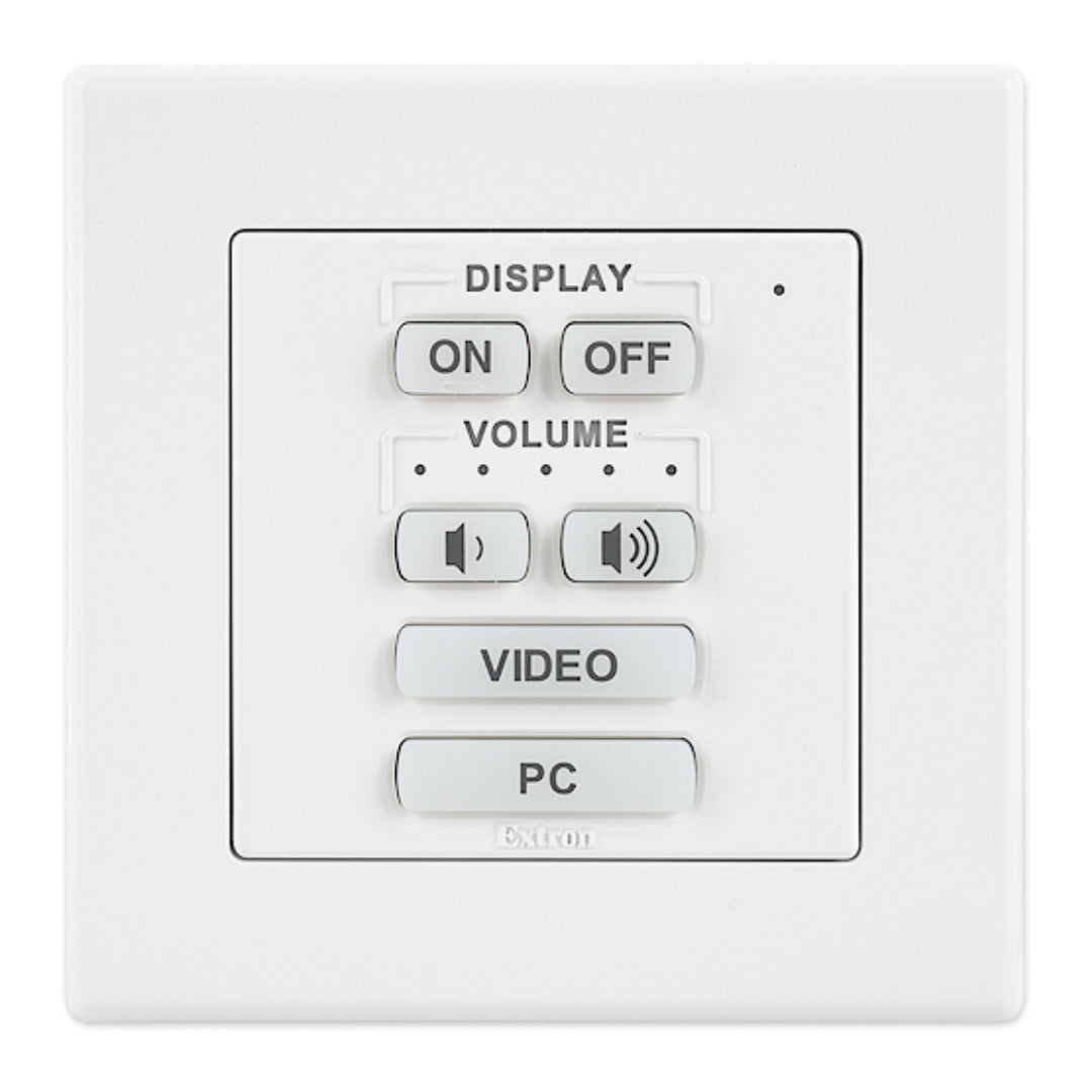 Extron MLC 62 RS MK RS-232/IR Keypad Controller 60-1005-23