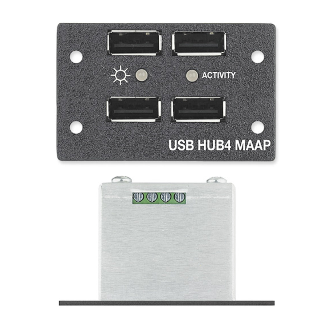 Extron USB HUB4 MAAP White Four-Port USB Hub 60-1030-21