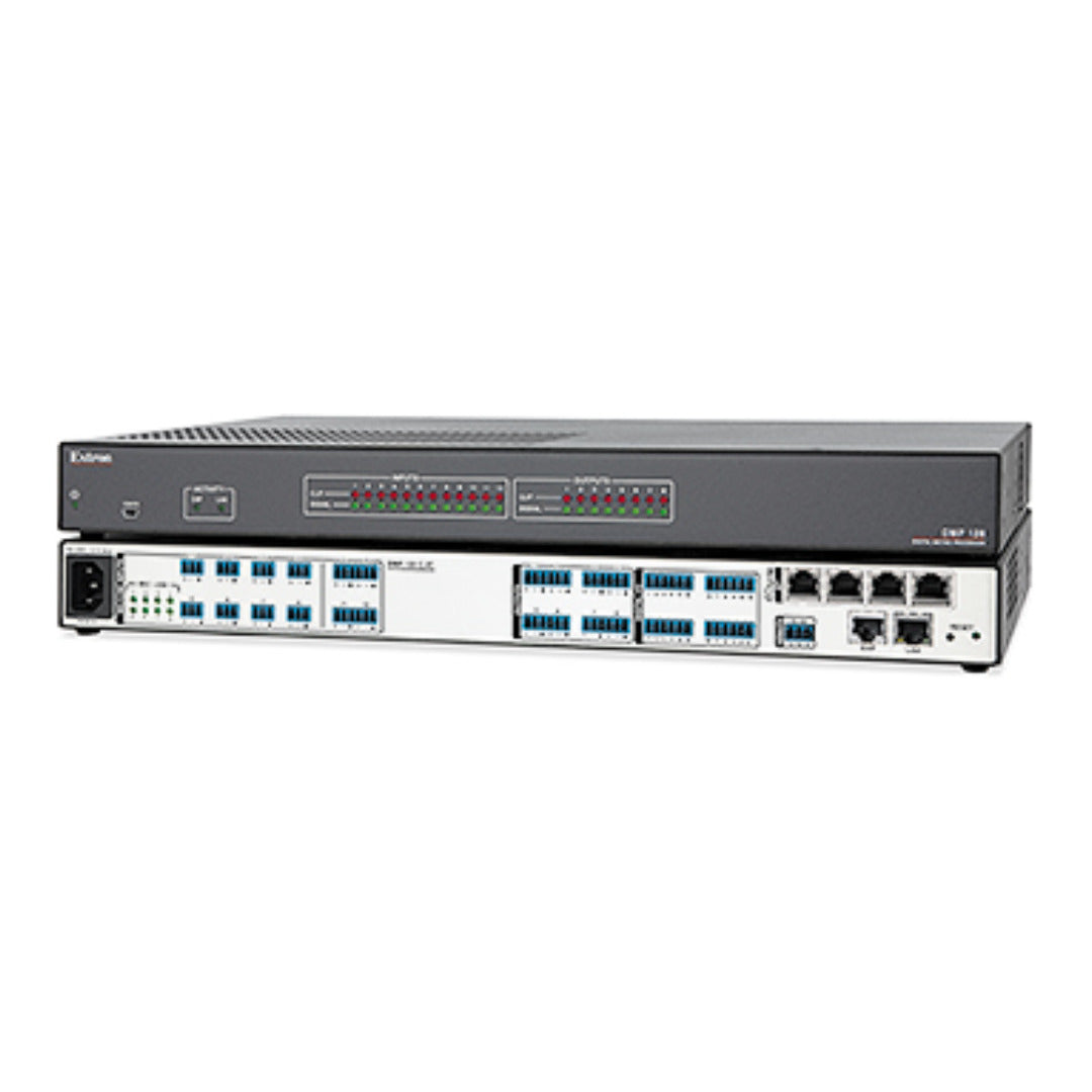 Extron DMP 128 C AT 12x8 ProDSP with AEC and Dante 60-1178-10