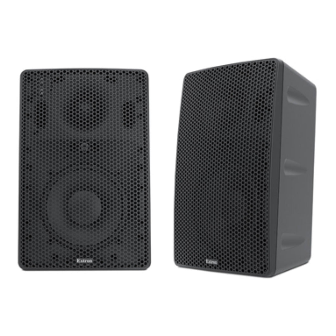 Extron SM 26T 6.5 in Surface Mount Speaker Pair - Black 60-1308-12