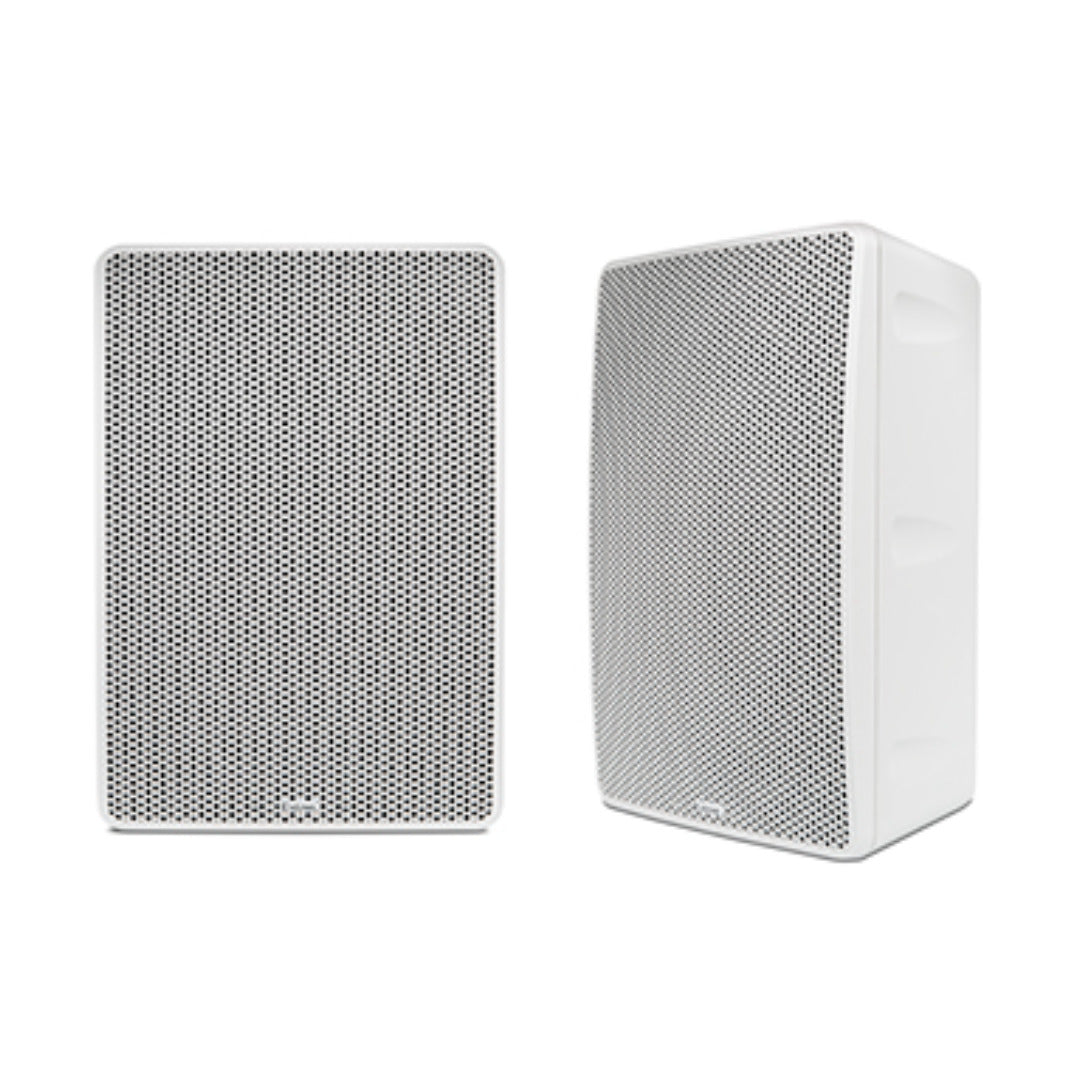 Extron SM 28T 70V/100V Surface Mount Speaker White Pair 60-1309-13