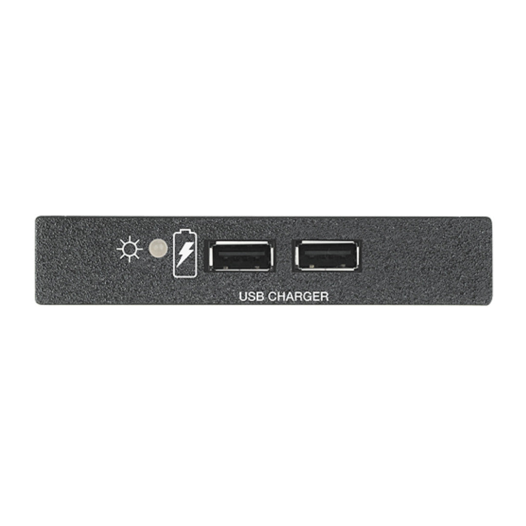 Extron USB PowerPlate 200 AAP Single-Space USB Charger 60-1346-02