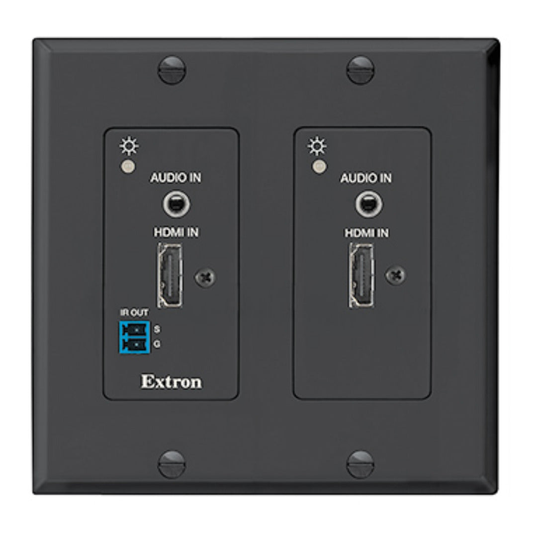 Extron DTP T HWP 232 D 2-Input HDMI Wallplate Transmitter 60-1365-12