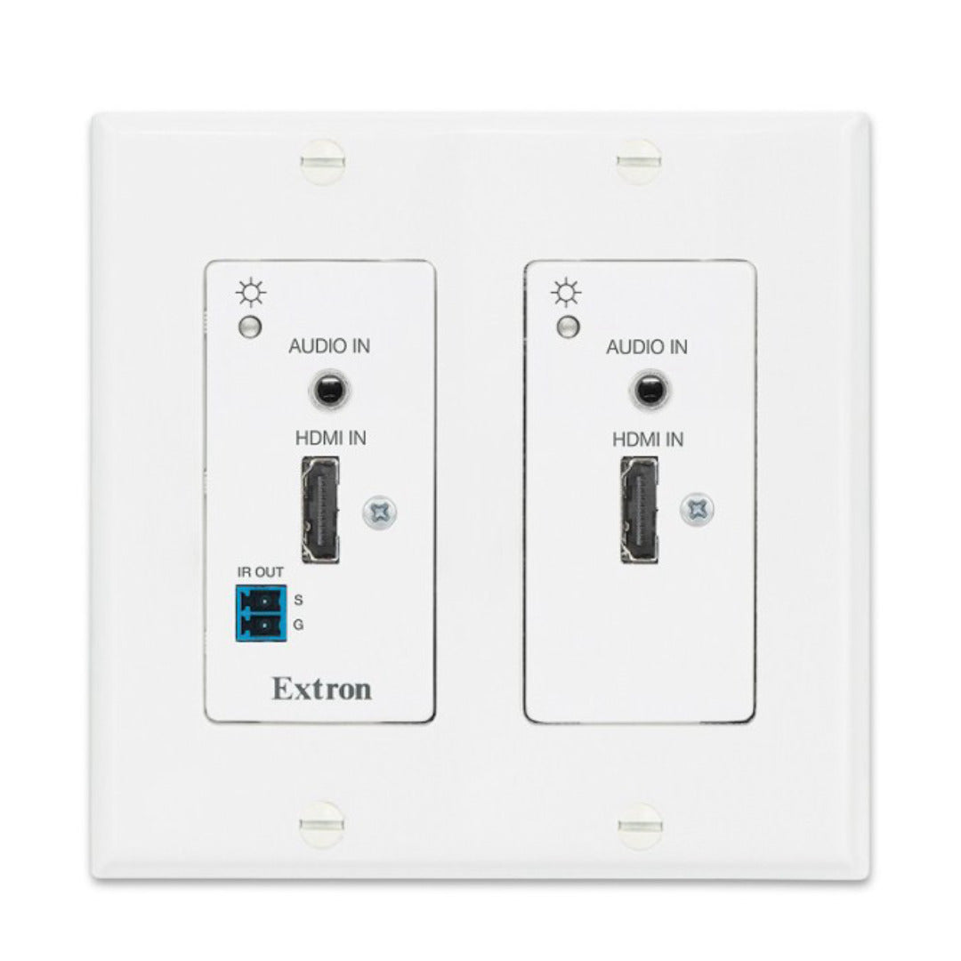 Extron DTP T HWP 232 D 2-Input HDMI Wallplate Transmitter 60-1365-13