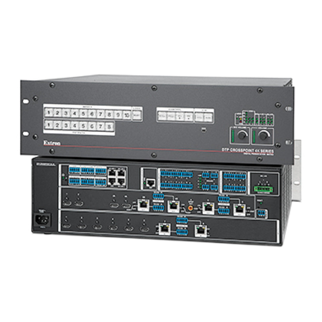 Extron DTP CrossPoint 86 4K IPCP SA 8x6 4K Matrix Switcher 60-1382-22