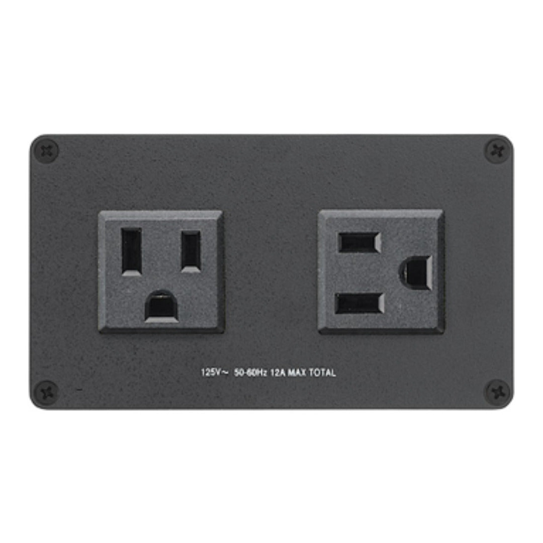 Extron AC 102 US 2-Outlet Cable Cubby AC Power Module 60-1385-01