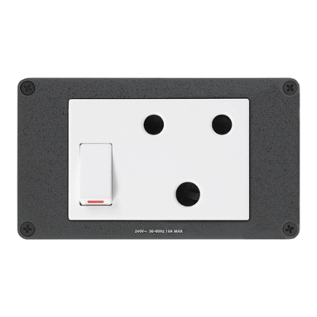 Extron AC 101 SA 1-Outlet Cable Cubby AC Power Module 60-1385-08