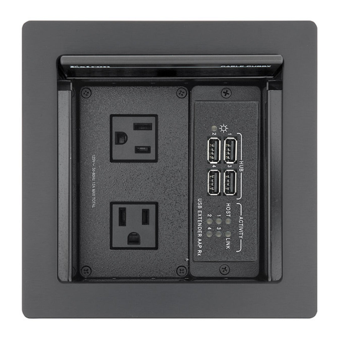 Extron Cable Cubby 500 Modular Furniture Mount Enclosure 60-1404-02