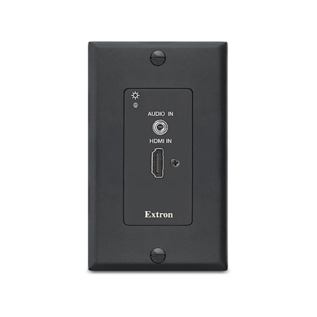 Extron DTP T HWP 4K 231 D 4K HDMI Wallplate Transmitter 60-1421-12