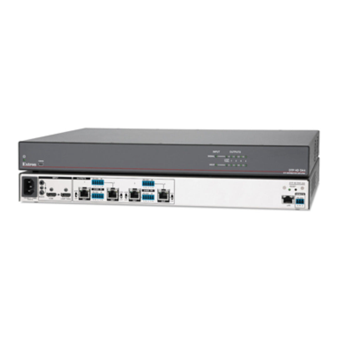 Extron DTP HD DA4 4K 230 1x4 HDMI DTP Distribution Amplifier 60-1437-01