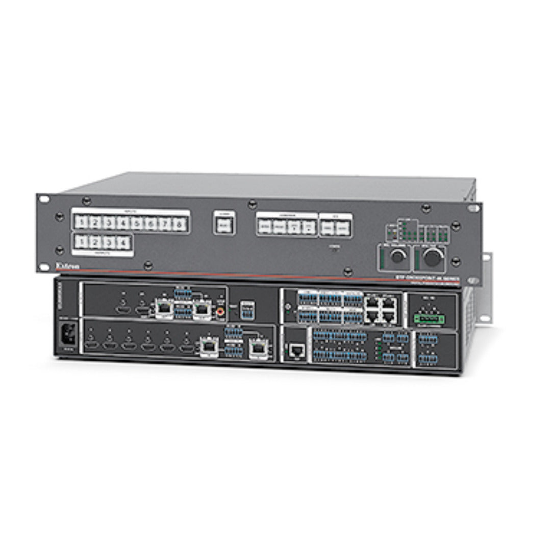 Extron DTP CrossPoint 82 4K IPCP SA 8x2 Matrix Switcher 60-1583-22