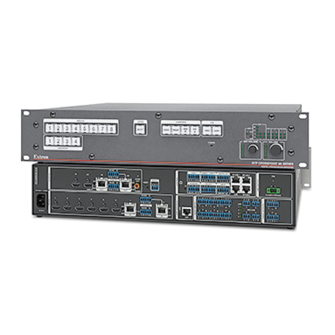 Extron DTP CrossPoint 82 4K IPCP MA 70 8x2 Matrix Switcher 60-1583-23