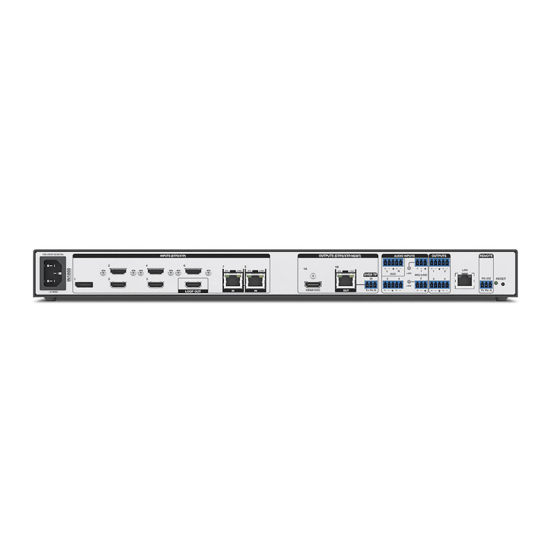 Extron IN1808 4K/60 Seamless Presentation Switcher 60-1615-01