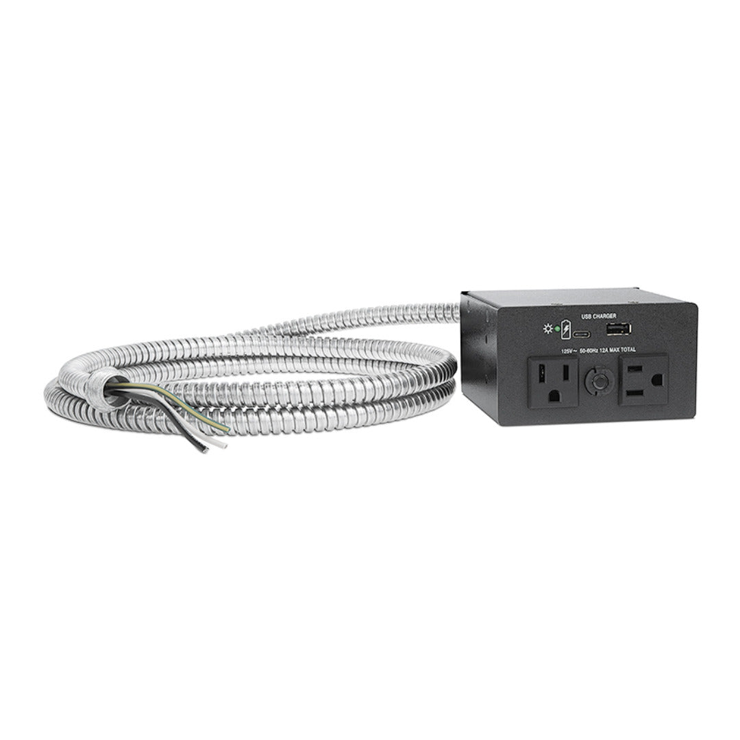 Extron AC+USB 314 US Conduit 2 AC + USB-C + USB-A 60-1891-20