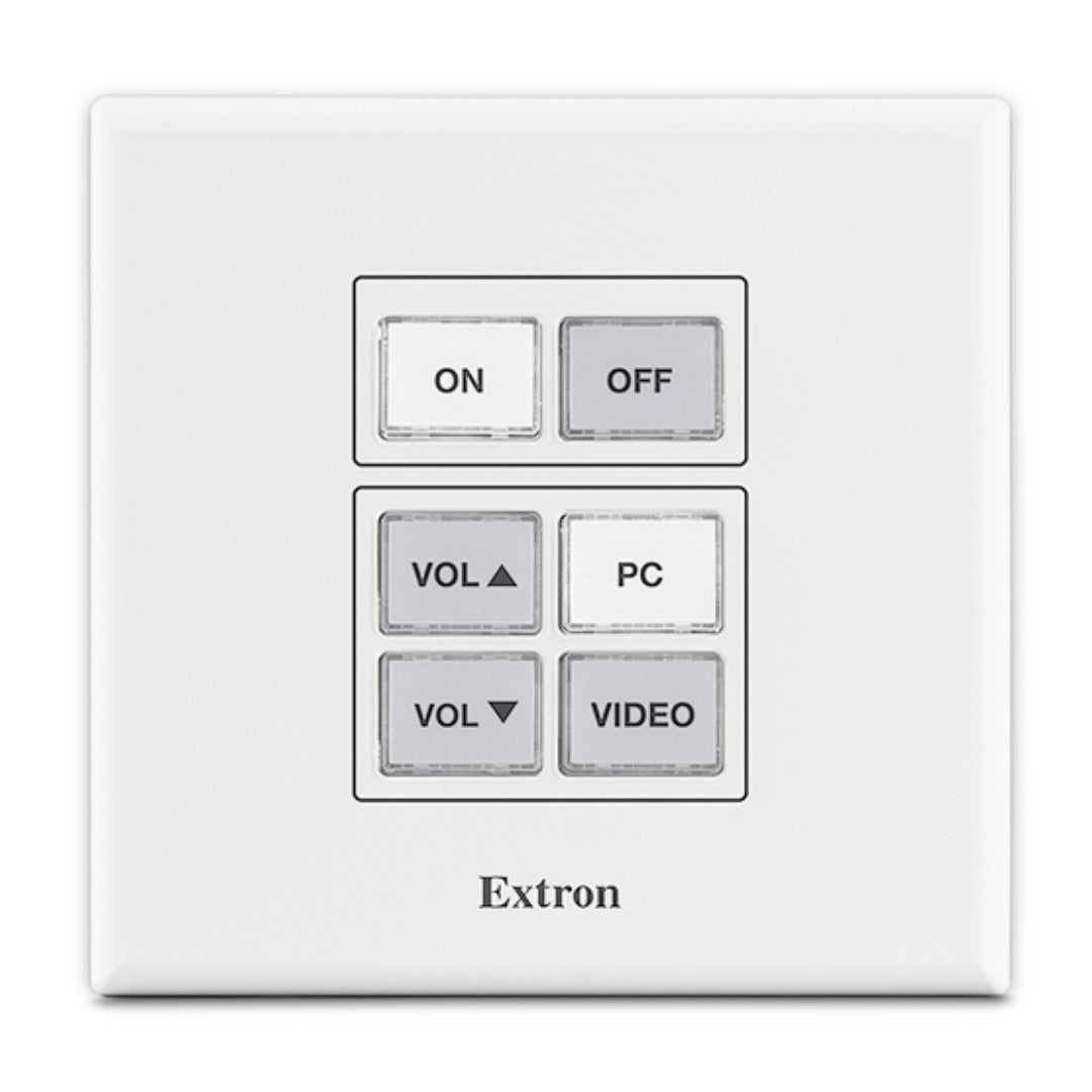 Extron NBP 50 Network Button Panel 60-1953-01