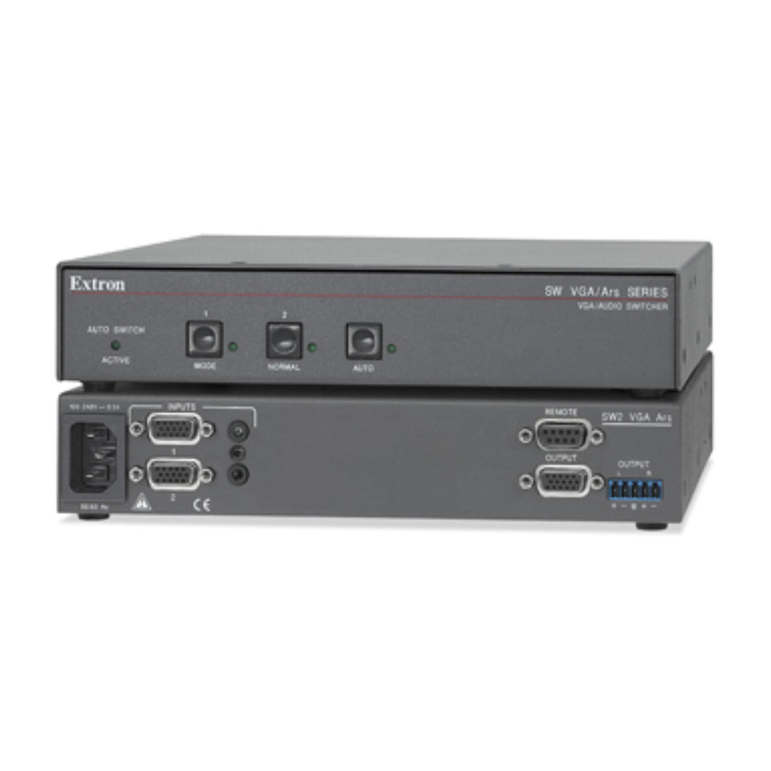 Extron SW2 VGA Ars 2x1 VGA & Stereo Audio Switcher 60-257-22