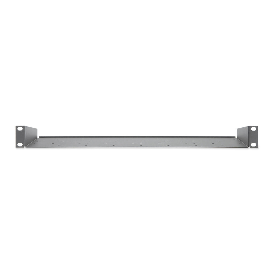 Extron RSB 126 1U Basic Rack Shelf 6-Inch Deep Black 60-604-10