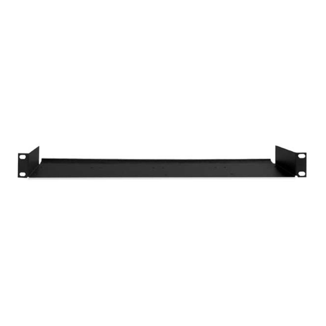 Extron RSB 123 1U Basic Rack Shelf 3.5-Inch Deep Black 60-604-20