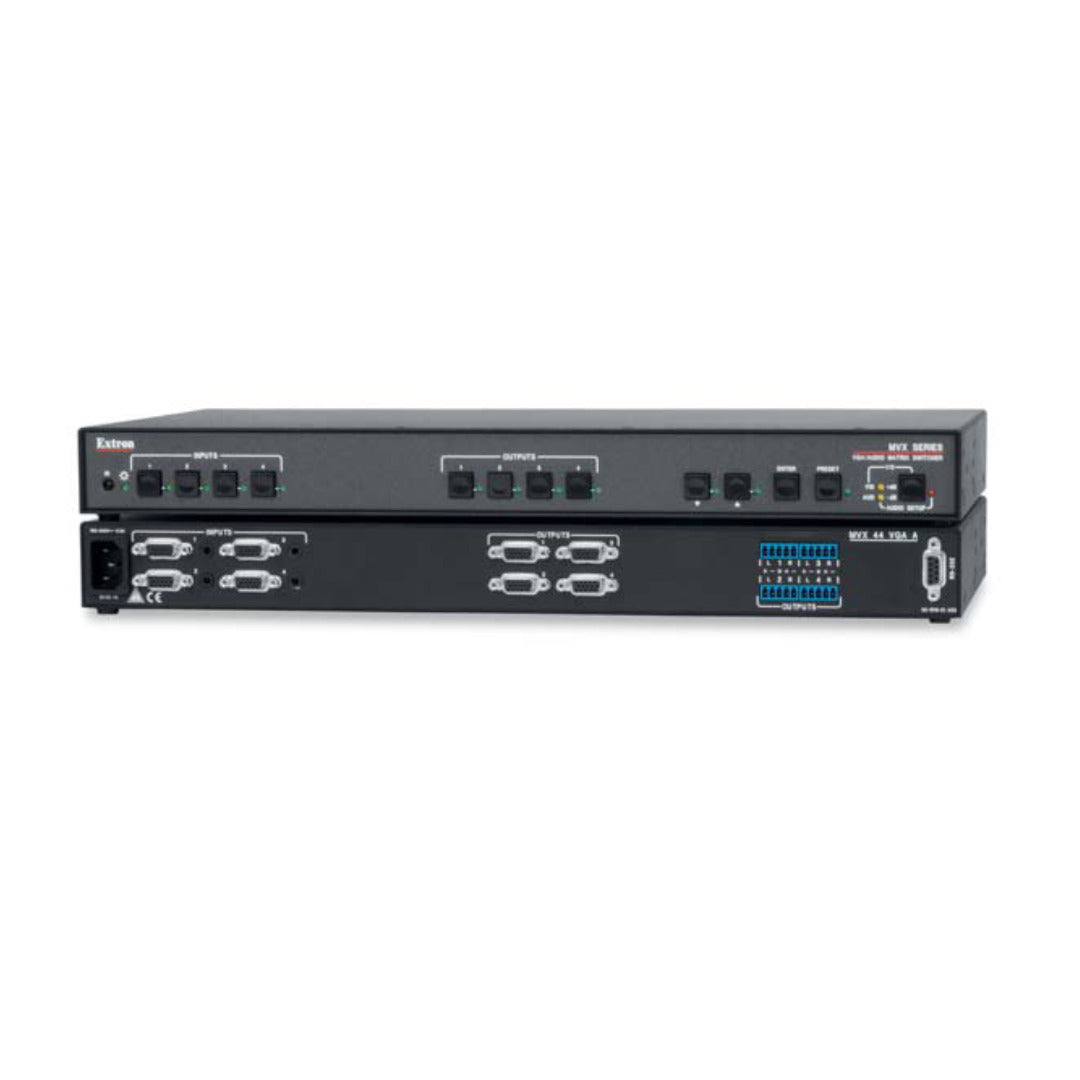 Extron MVX 44 VGA A 4x4 VGA & Audio Matrix Switcher 60-635-21