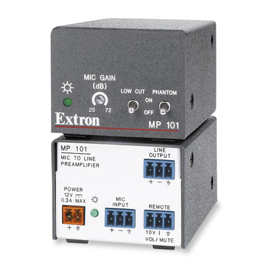 Extron MP 101 Microphone to Line Level Preamplifier 60-718-10