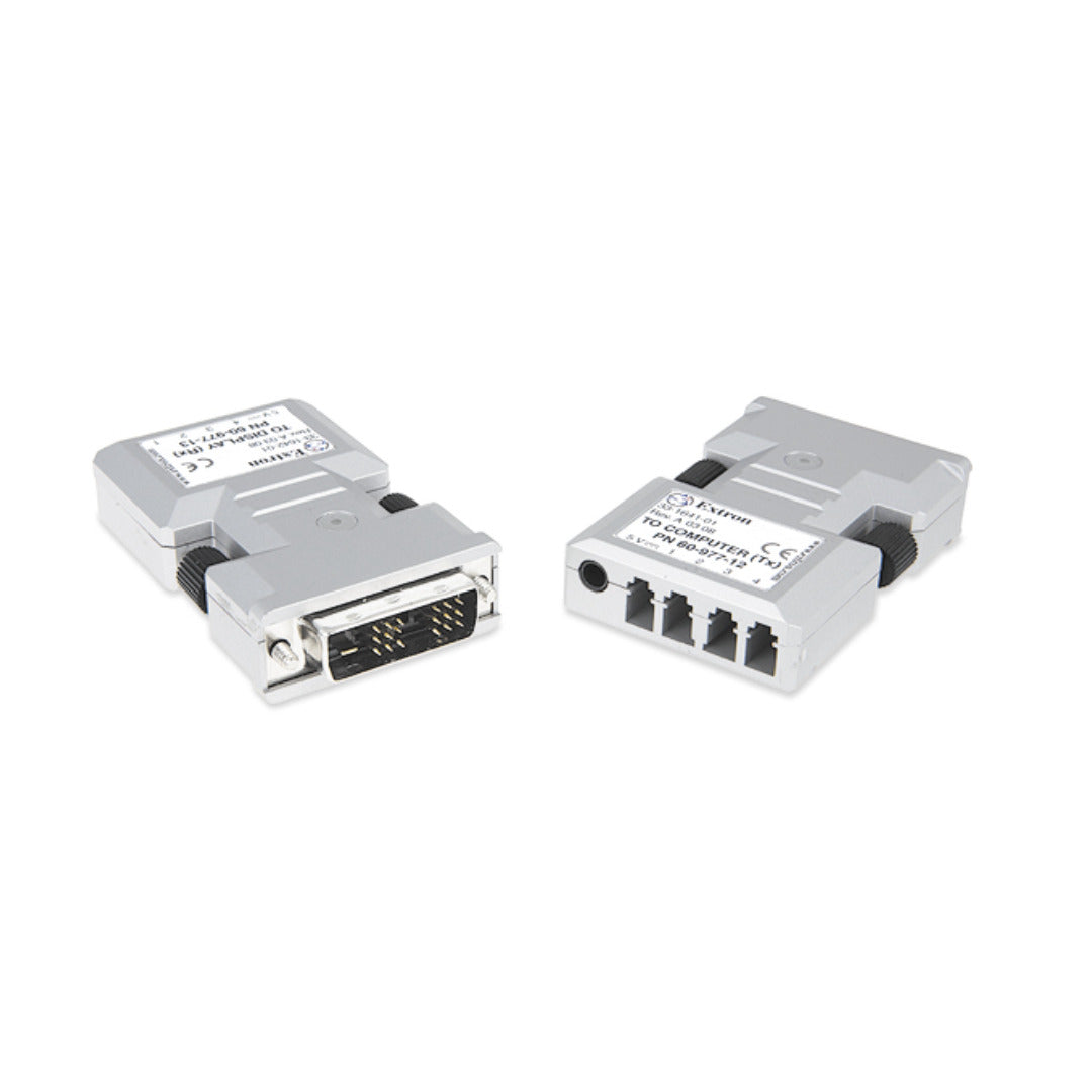 Extron DVI 104 Tx/Rx Fiber Optic DVI Extender Set 60-977-01