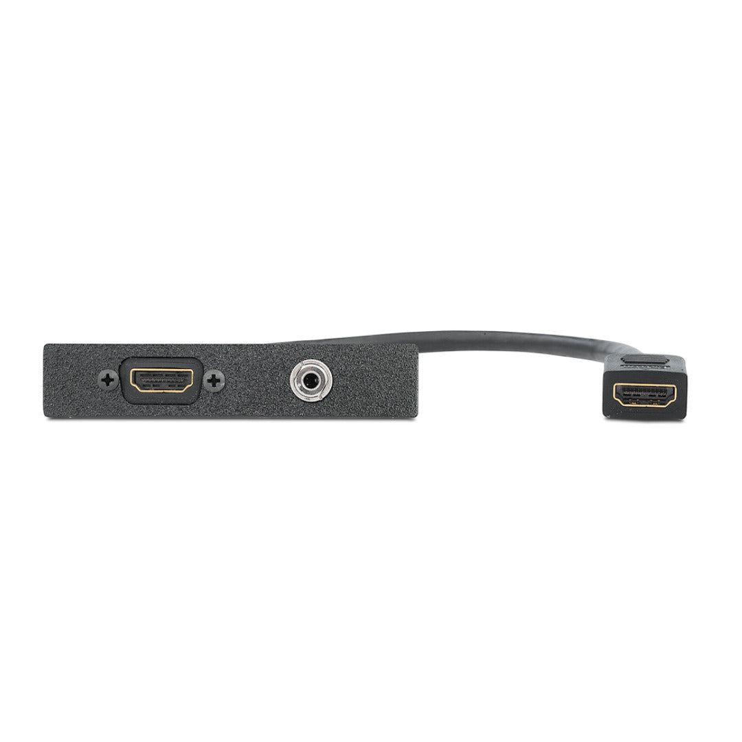 Extron One HDMI Female to Female Pigtail, 3.5 mm Audio AAP 70-1017-03