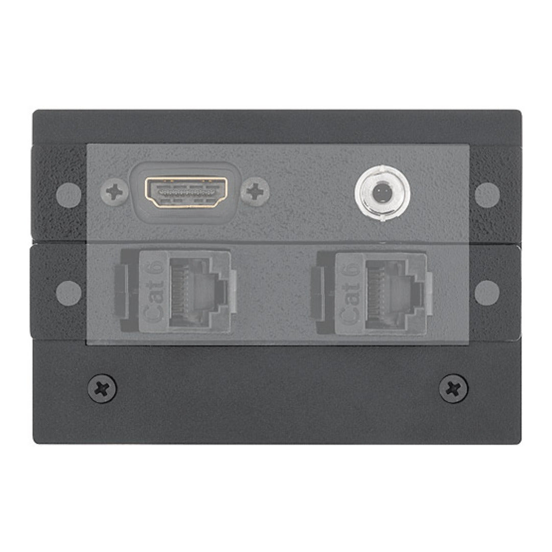 Extron Cable Cubby 202 AAP Bracket Two AAP Module Mount 70-1043-01
