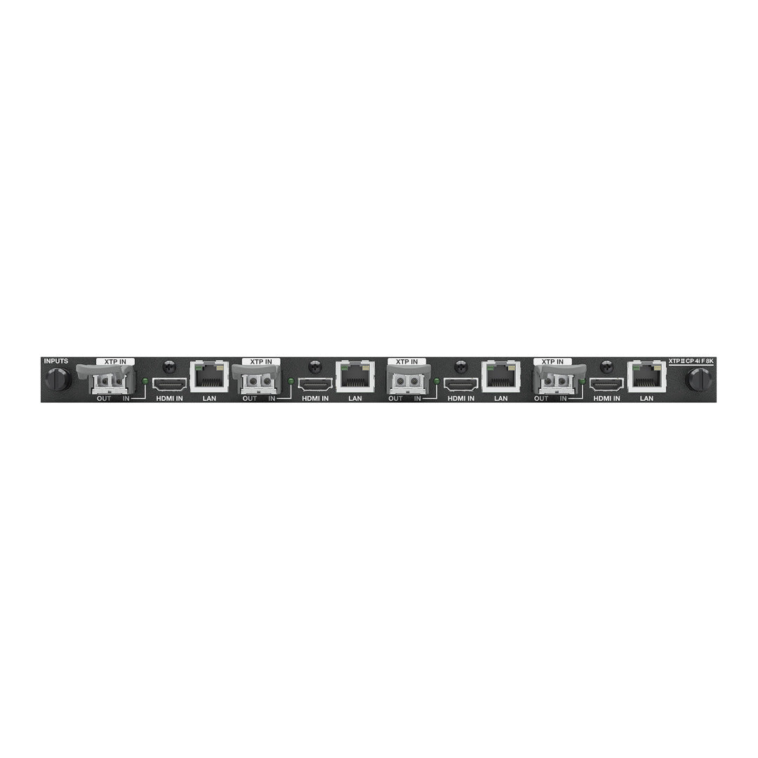 Extron XTP II CP 4i F 8K MM 4-Input Fiber I/O Board 70-1114-01