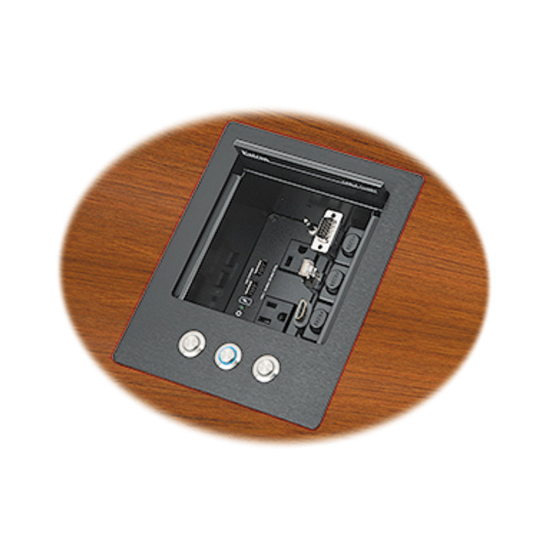 Extron Cable Cubby 500 CCB 3-Button Control Enclosure 70-1125-02