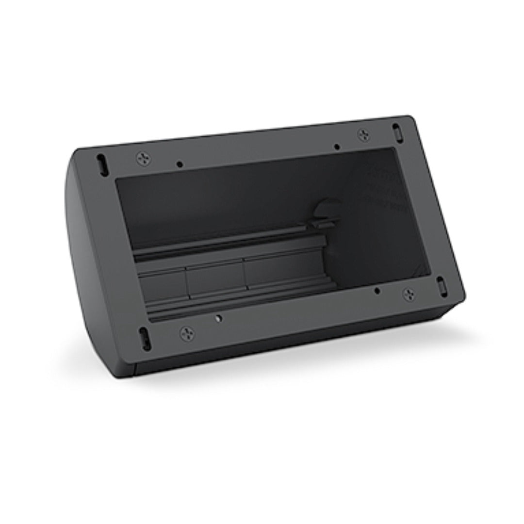 Extron SMB 212 2-Gang Flex55 Surface Mount Box Black 70-1142-22