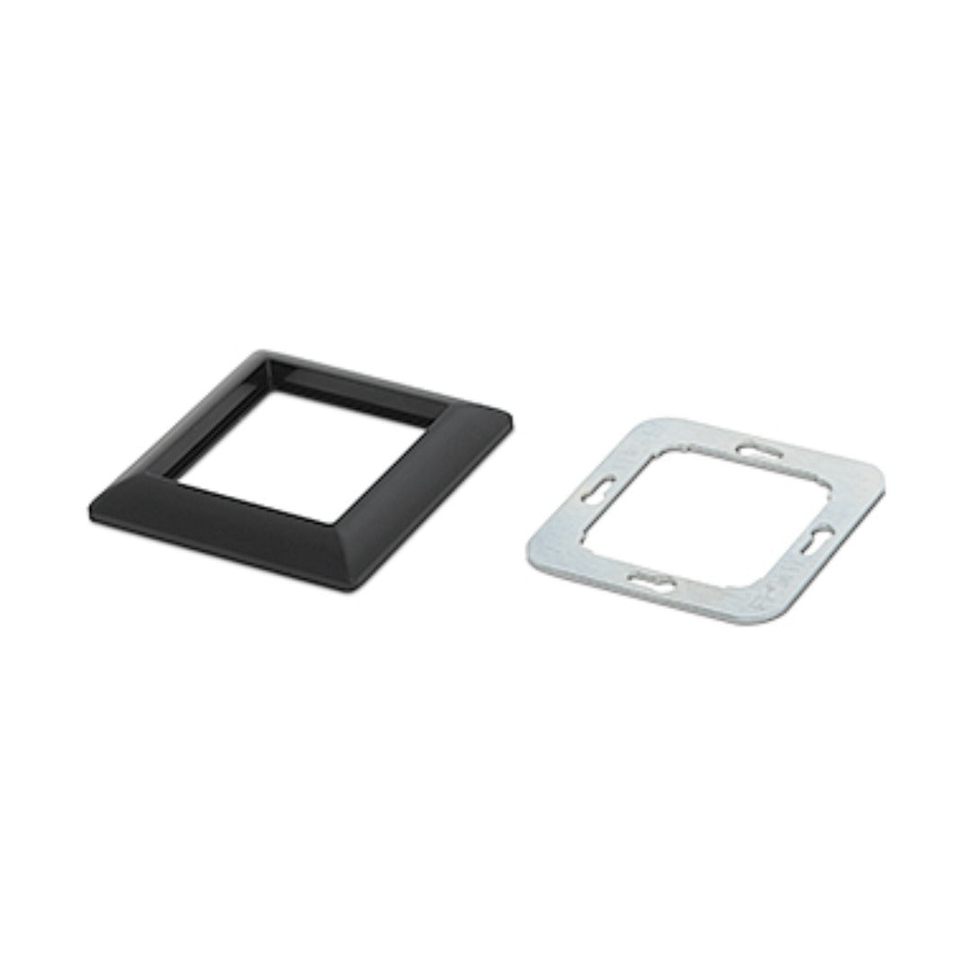 Extron Flex55 101 One-Gang Flex55 Mounting Kit, Black 70-1155-12