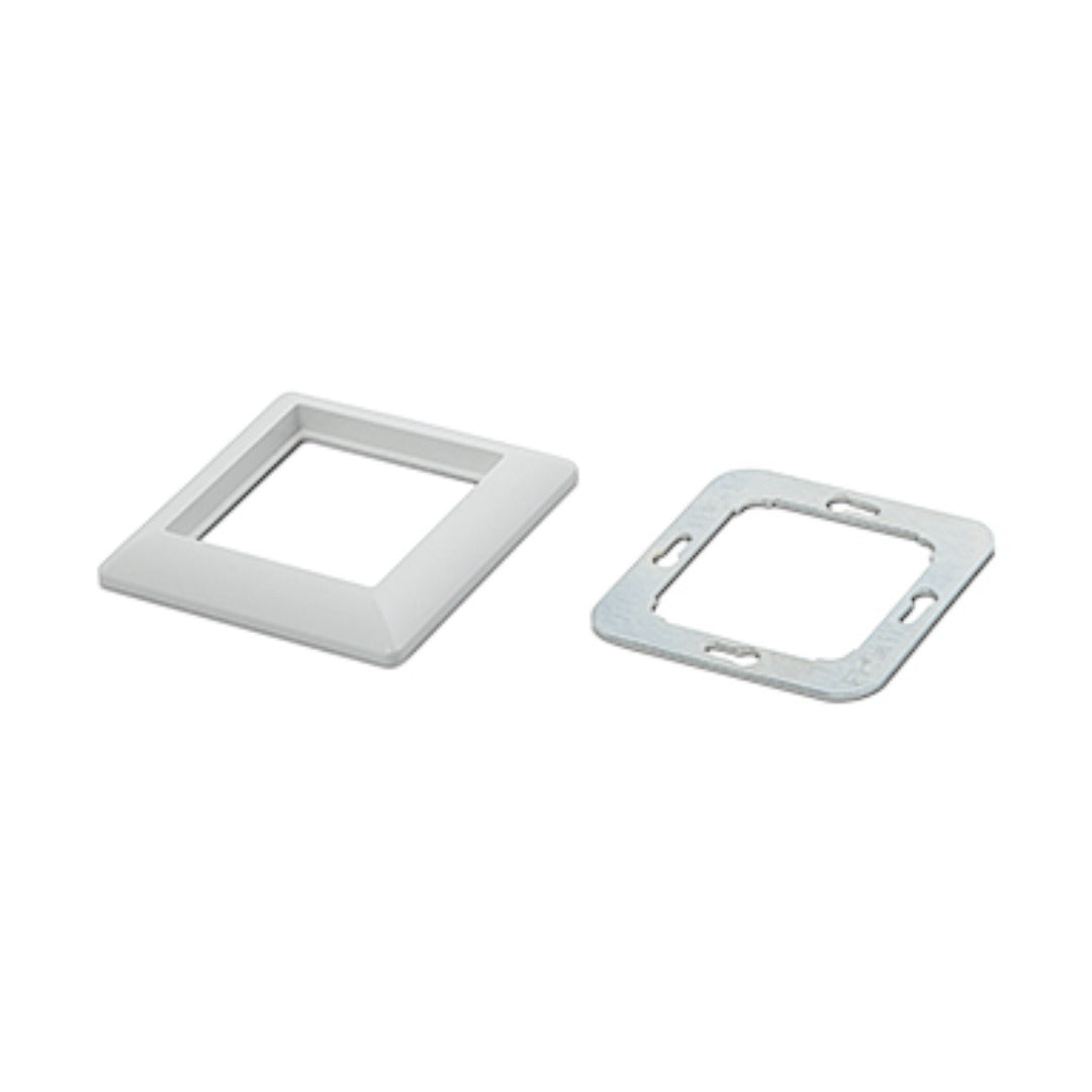 Extron Flex55 101 One-Gang Flex55 Mounting Kit, White 70-1155-13
