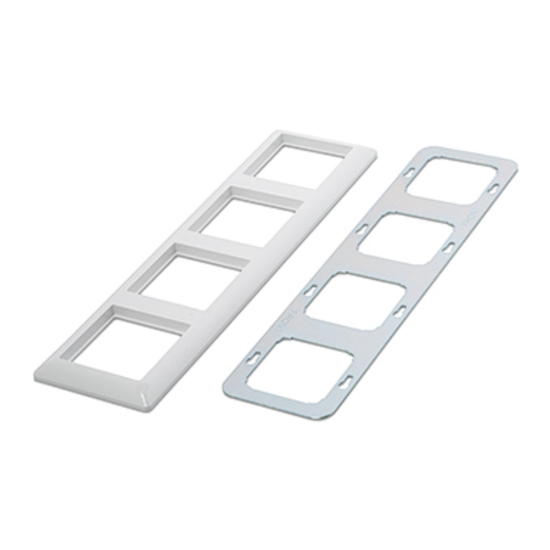 Extron Flex55 104 Four-Gang Flex55 Mounting Kit, White 70-1155-43