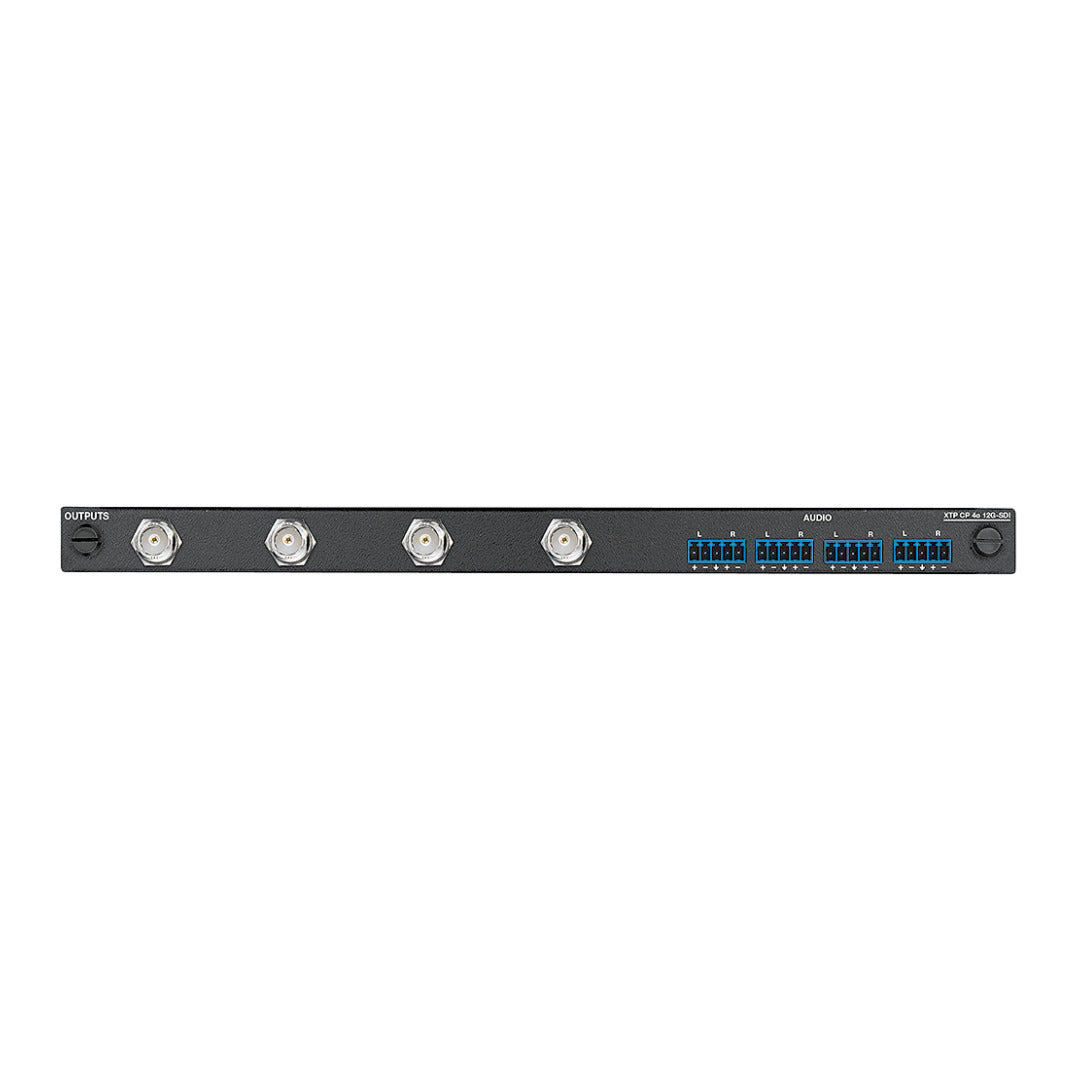 Extron XTP CP 4o 12G-SDI 4-Output I/O Board for XTP CrossPoint 70-1172-01
