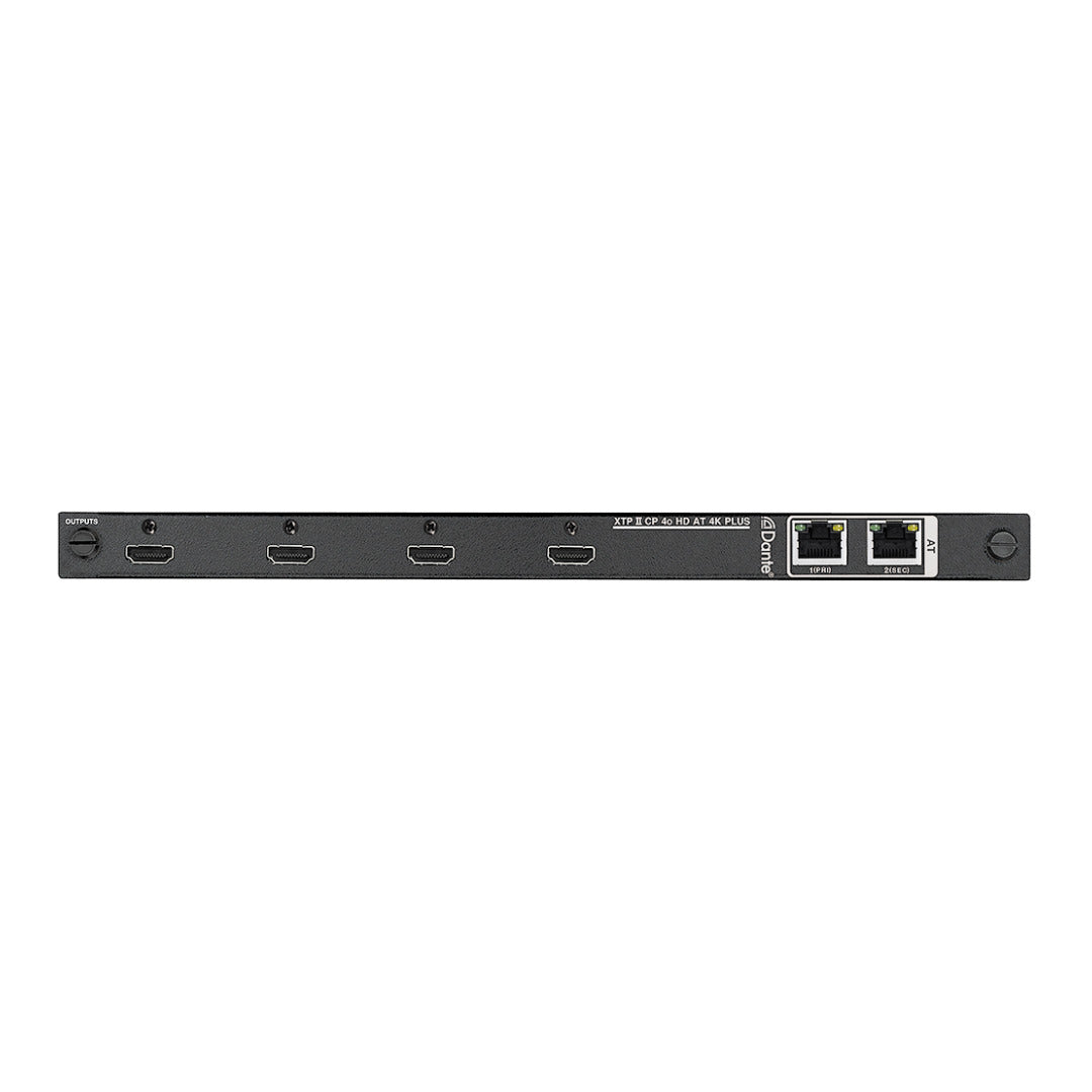 Extron XTP II CP 4o HD AT 4K PLUS Dante Output Board 70-1182-01