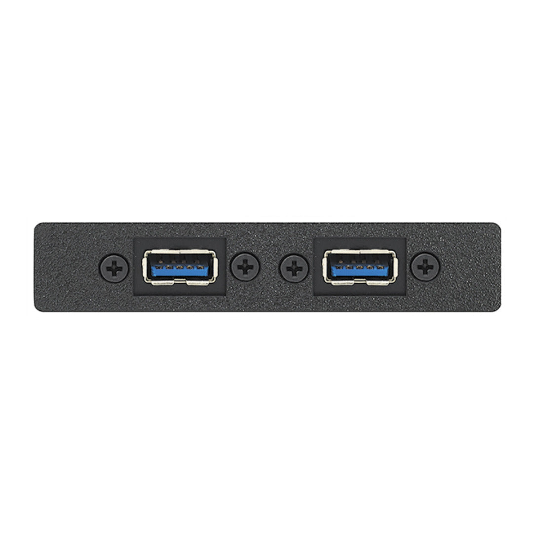 Extron Two USB A Female to Two USB B Female on Pigtails AAP 70-1235-02