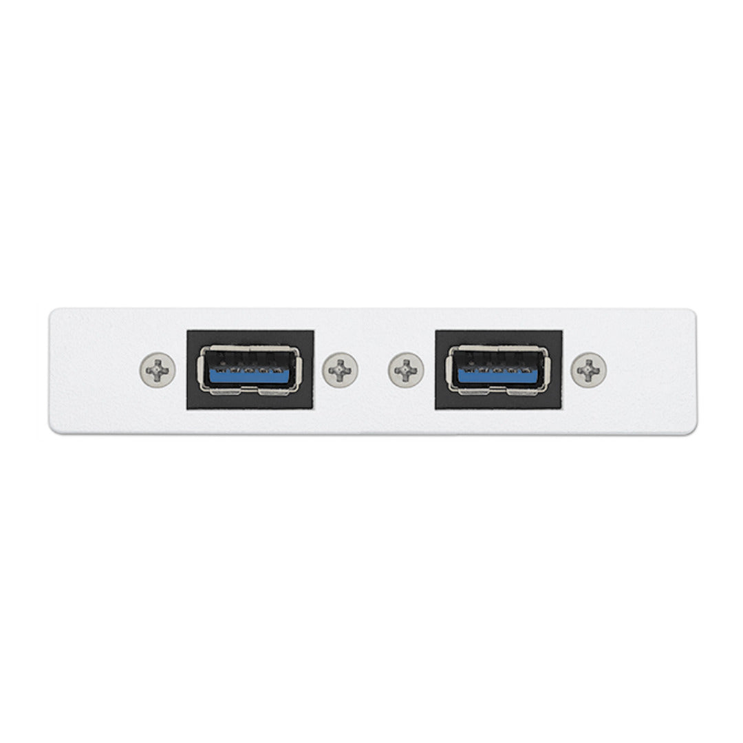 Extron Two USB A Female to Two USB B Female on Pigtails AAP 70-1235-03